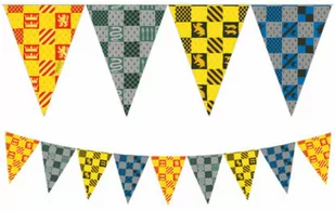 Baner flagi Harry Potter - 230 cm - 1 szt. - Urodziny dziecka - miniaturka - grafika 1