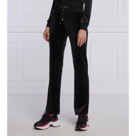 Dresy damskie - Juicy Couture Spodnie dresowe Del Ray | Regular Fit - miniaturka - grafika 1