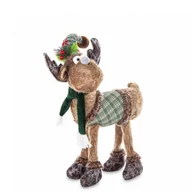 Ozdoby bożonarodzeniowe - Figurka Renifer Świąteczna Boże Narodzenie - miniaturka - grafika 1