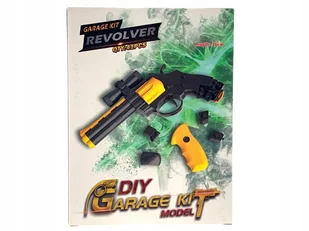 Pistolet Zabawka Dla Dzieci Revolver 41 Elementów - Zabawki militarne - miniaturka - grafika 1