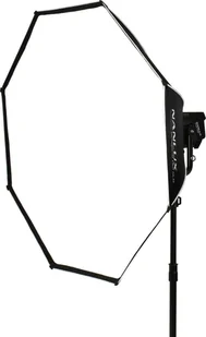 Nanlux Softbox ośmiokątny 150 cm z mocowaniem NLM - Softboxy - miniaturka - grafika 1
