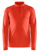 Koszulki sportowe męskie - Craft Koszulka funkcyjna "Eaze" w kolorze czerwonym - miniaturka - grafika 1