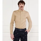 Koszule męskie - Tommy Hilfiger Koszula | Regular Fit | z dodatkiem lnu - miniaturka - grafika 1