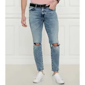 Spodnie męskie - BOSS ORANGE Jeansy ONYX | Slim Fit - miniaturka - grafika 1