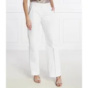 Spodnie damskie - Calvin Klein Jeansy | Straight fit - miniaturka - grafika 1