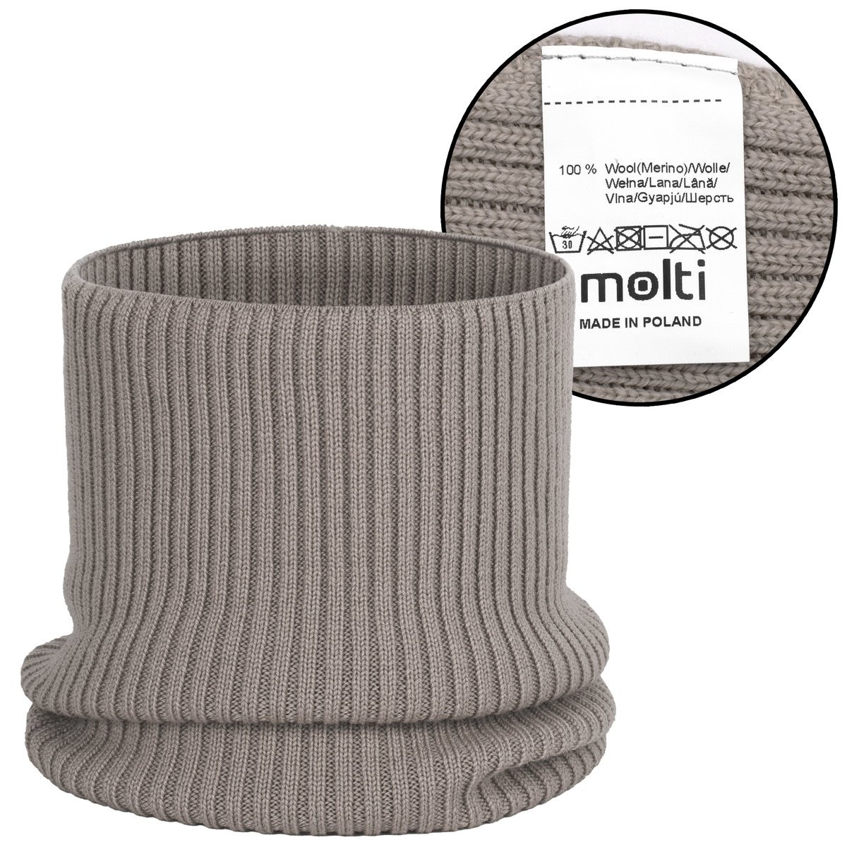 Komin dziecięcy MOLTI MILU mocca
