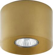 Lampy sufitowe - Orion Lampa sufitowa Gold TK Lighting - miniaturka - grafika 1