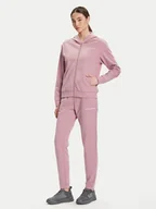 Dresy damskie - EA7 Emporio Armani Dres 7W000802 AF10443 UA272 Różowy Regular Fit - miniaturka - grafika 1