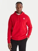 Bluzy męskie - Kappa Bluza Authentic 321W7GW Czerwony Regular Fit - miniaturka - grafika 1