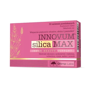 Olimp LABS Innovum silica Max x 30 tabl - Włosy, skóra, paznokcie - miniaturka - grafika 1