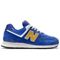 Buty sportowe męskie - Buty New Balance U574HBG - niebieskie - miniaturka - grafika 1