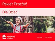 Pakiet Przeżyć dla Dzieci - Wyjątkowy Prezent - kod