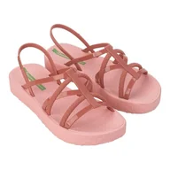 Sandały damskie - Sandały Ipanema Diversa Flatform 27238 BH330 różowe - miniaturka - grafika 1