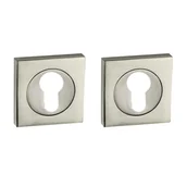 Szyldy i rozety - Schaffner Rozeta podklamkowa do wkładki Gabi Chrom - miniaturka - grafika 1