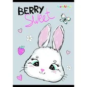 Zeszyty szkolne - Unipap Zeszyt A5 laminowany Bambino kratka 32 kartki - miniaturka - grafika 1