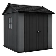 Altany ogrodowe - Domek narzędziowy KETER Newton Plus 775 7x7.5 230 x 223.8 x 246 cm - miniaturka - grafika 1