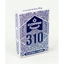 Cartamundi Karty do gry COPAG 310 niebieskie - Gry karciane - miniaturka - grafika 1