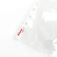 Koszulki na dokumenty - Koszulka zawieszkowa A4 40mic krystaliczna ESSELTE 100szt /13089/ - miniaturka - grafika 1