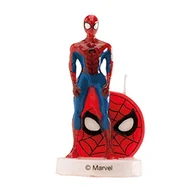Urodziny dziecka - Świeczka na tort "SpiderMan 3D", DEKORA, 9 cm DK346205 - miniaturka - grafika 1