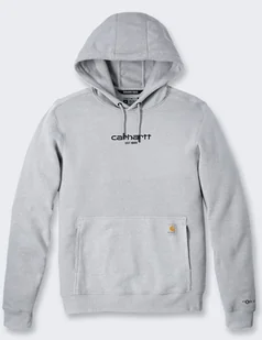 Bluza Carhartt Force Lightweight Logo Asphalt - Bluzy męskie - miniaturka - grafika 1