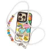 Pozostałe akcesoria do telefonów - Smycz Do Telefonu Kluczy Etui Torebki Długa Zawieszka Brelok Do Telefonu - miniaturka - grafika 1