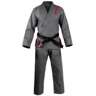 Venum Kimono Gi Do Brazilian Jiu Jitsu Contender 3.0 Storm Grey - Kimona, stroje i obuwie - miniaturka - grafika 1
