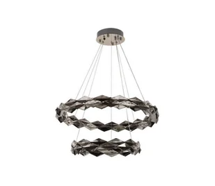 LED Żyrandol ściemnialny na lince LED/65W/230V 3000-6500K chrom + pilot zdalnego sterowania - Lampy sufitowe - miniaturka - grafika 1