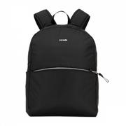 Torby podróżne - Plecak Damski Antykradzieżowy Pacsafe Stylesafe Backpack czarny - miniaturka - grafika 1