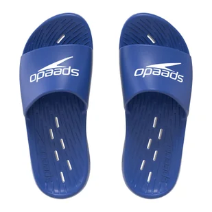 Klapki basenowe antypoślizgowe męskie Speedo Slide - Klapki i japonki męskie - miniaturka - grafika 1