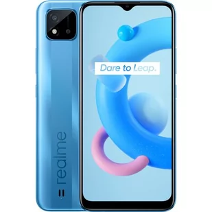 Realme C11 2021 2GB/32GB Dual Sim Niebieski - Telefony komórkowe - miniaturka - grafika 1