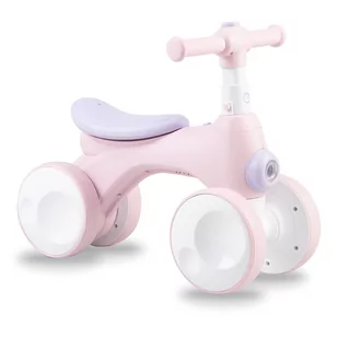 MoMi TOBIS jeździk z bańkami różowy - Rowerki biegowe - miniaturka - grafika 1