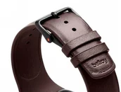 Akcesoria do smartwatchy - Bellroy Apple Watch Strap 2nd gen. - pasek do Apple Watch 38 mm - 42 mm ganache - miniaturka - grafika 1