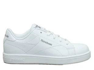 Buty dziecięce Reebok 100233902 REEBOK COURT CLEAN Białe - Buty dla dziewczynek - miniaturka - grafika 1