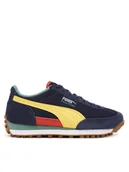 Buty dla chłopców - Puma Sneakersy Easy Rider Kids Jr 399715 12 Granatowy - miniaturka - grafika 1