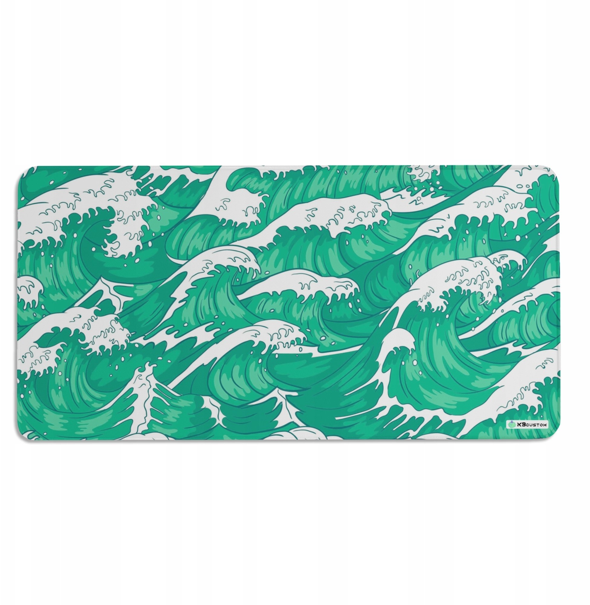 Podkładka KBcustom DUŻA PODKŁADKA MATA POD MYSZKĘ MYSZ 120x60cm XXXL KBcustom Na Biurko Sea 20