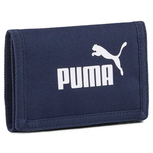 Portfel PUMA PUMA PHASE WALLET 05475702 – Granatowy - Portfele - miniaturka - grafika 1