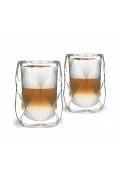 Vialli Design Komplet 2-szklanek 250ml z podwójną ścianką 250ml Geo 7572 27572 - Szklanki - miniaturka - grafika 2