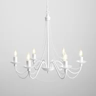 Lampy sufitowe - Aldex Lampa wisząca 6 pł. - Róża I - 397K/1 - miniaturka - grafika 1