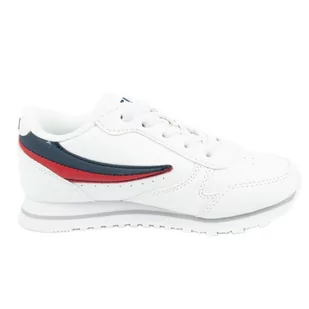 Buty Fila Orbit Jr 1010783.98F białe - Buty dla dziewczynek - miniaturka - grafika 1