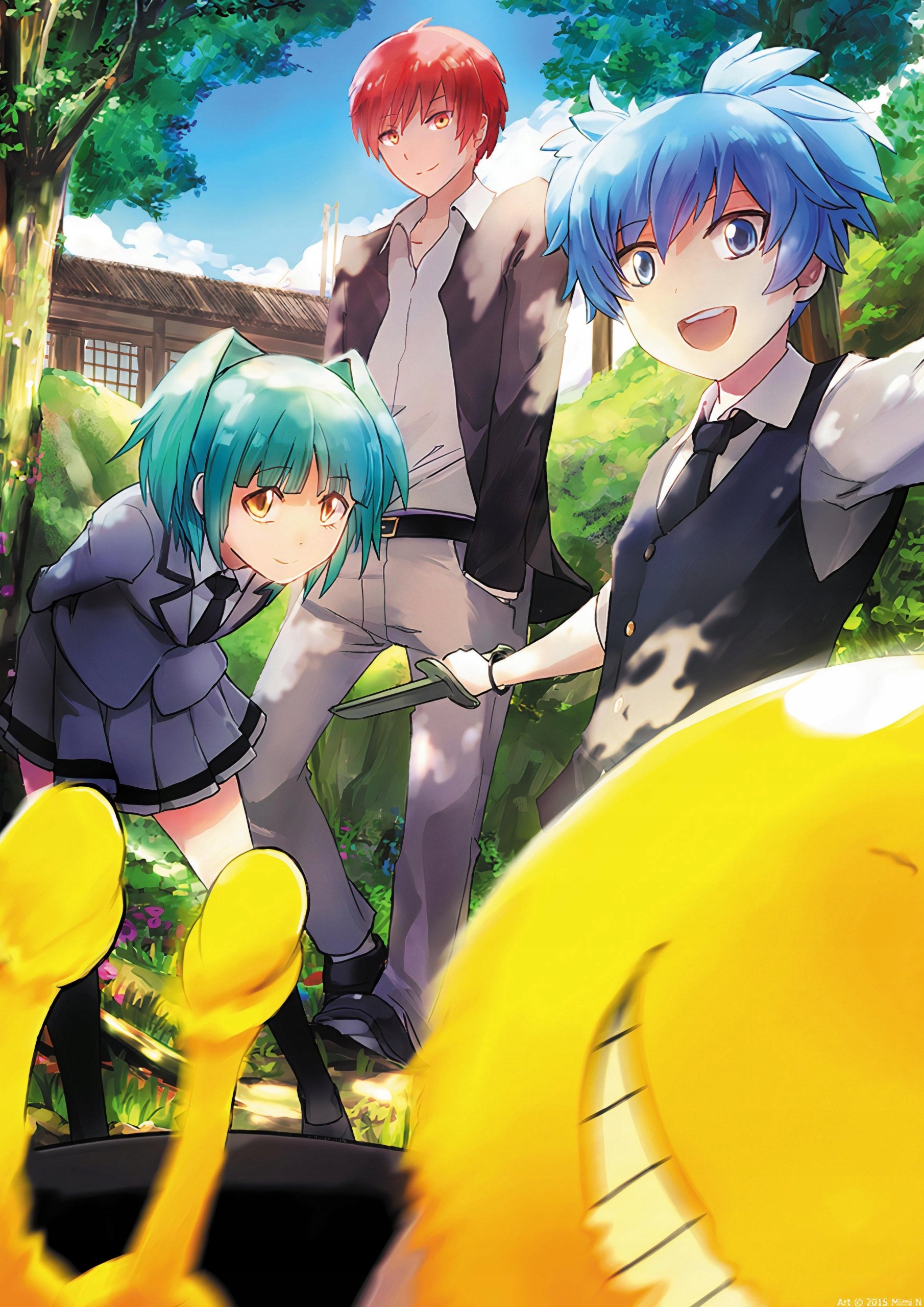 Plakat A1 anime manga Ansatsu Kyoushitsu Assassination Classroom