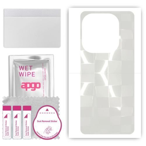 folia hydrożelowa 3D naklejka przezroczysta na TYŁ do Infinix Smart 8 HD - apgo hydrogel 3D TPU