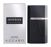 Wody i perfumy męskie - Azzaro Silver Black Woda toaletowa 100ml - miniaturka - grafika 1