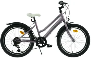 Rower 20 Kands DORIS wrzosowy mat rama 12" - Rowery - miniaturka - grafika 1