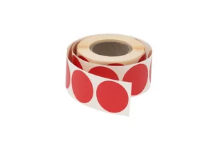 Neopak, Naklejki okrągłe, Fi 35mm, 500szt - Akcesoria do pakowania - miniaturka - grafika 1