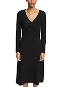 Sukienki - ESPRIT Sukienka damska 112EE1E307, 001/BLACK, S - miniaturka - grafika 1