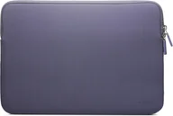 Torby na laptopy - Trunk Ribbed Velvet 15" MacBook Air - sztruksowe etui ochronne do MacBook 15" (blueberry) - miniaturka - grafika 1