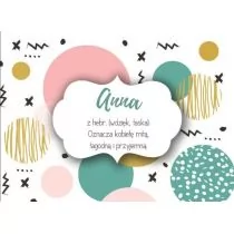 Szaron Magnes Imiona - Anna - Magnesy - miniaturka - grafika 1