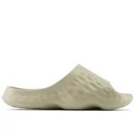 Klapki i japonki męskie - Klapki New Balance SUFHUPC3 - beżowe - miniaturka - grafika 1