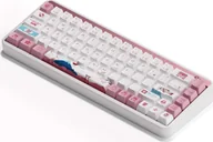 Klawiatury - Akko AKKO JIN 01 Tokio Gaming-Tastatur - 65%, Rosewood-Switches, ANSI 6925758630726 - miniaturka - grafika 1