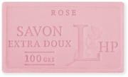 Mydła - Stałe mydło Lavanderaie de Haute Provence Marcel Różane 100 g (3770015594937) - miniaturka - grafika 1